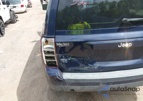 2014 Jeep Patriot Sport из США, поврежденный, VIN 1C4NJPBA7ED513229